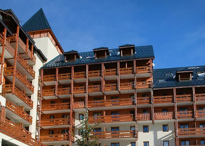 Goelia Les Balcons Du Soleil 公寓式酒店 莱德萨阿尔卑斯