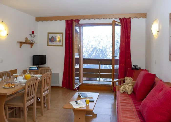 Goelia Les Balcons Du Soleil 公寓式酒店 3*