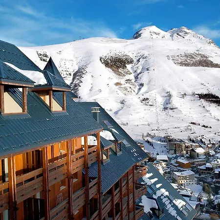 Goelia Les Balcons Du Soleil 公寓式酒店 3*