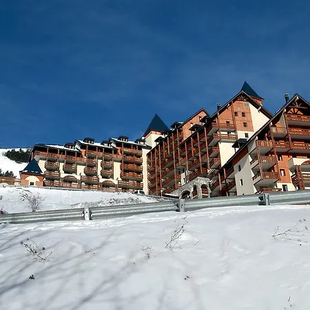 Goelia Les Balcons Du Soleil Апарт-готель Ле-дез-Альп