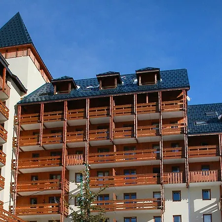 Goelia Les Balcons Du Soleil Апарт-готель Ле-дез-Альп
