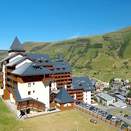 Résidence Goélia Les Balcons Du Soleil Les Deux Alpes