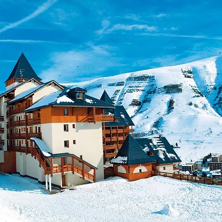 Résidence Goélia Les Balcons Du Soleil Les Deux Alpes