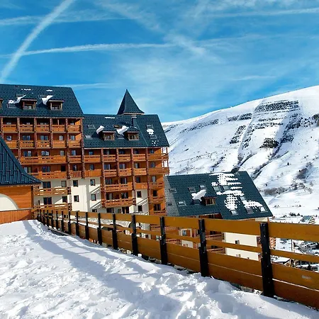 Апарт-готель Goelia Les Balcons Du Soleil 3*