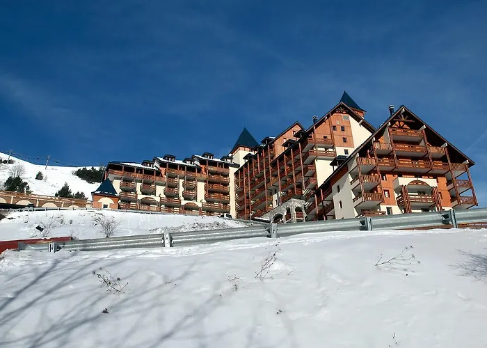 Goelia Les Balcons Du Soleil Aparthotel Les Deux Alpes