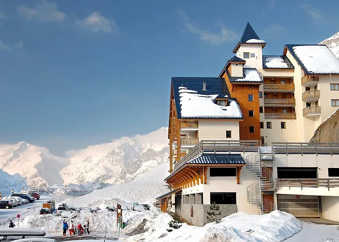 Goelia Les Balcons Du Soleil Апарт-готель 3*