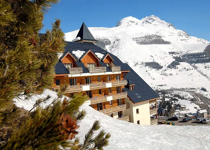 Goelia Les Balcons Du Soleil Hotel apartamentowy