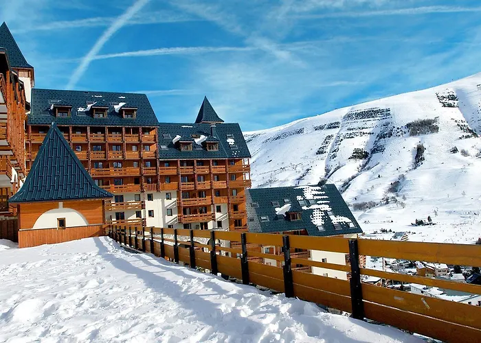 Hotel apartamentowy Goelia Les Balcons Du Soleil 3*